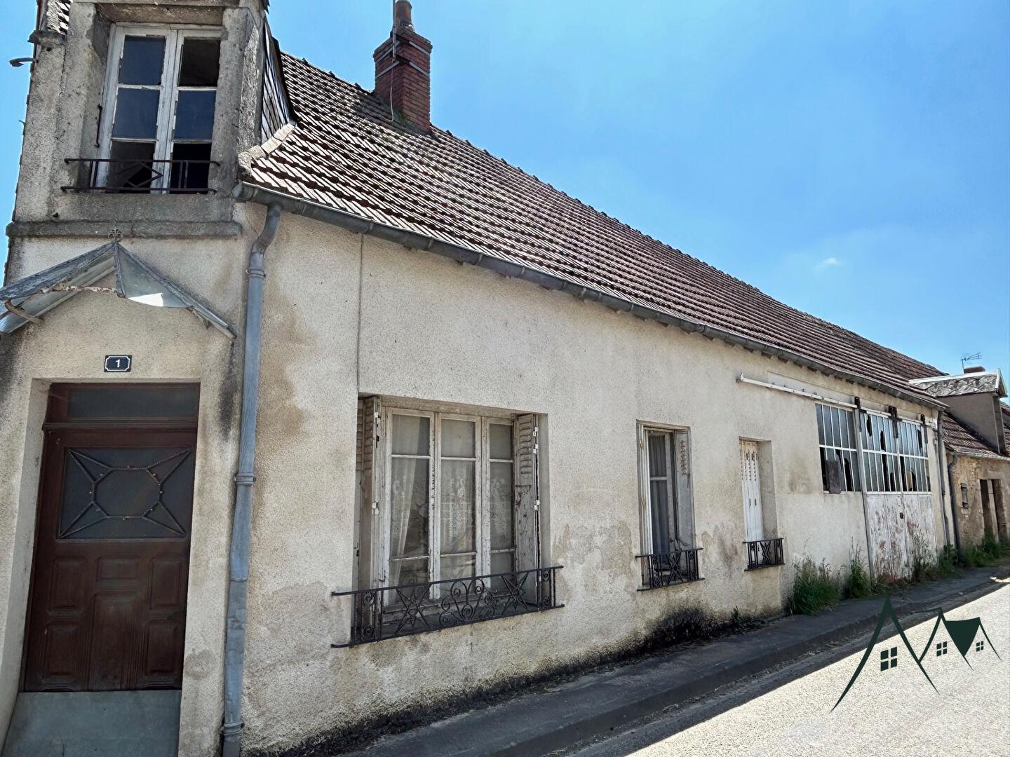 Maison Morlac 5 pièce(s) 64 m2