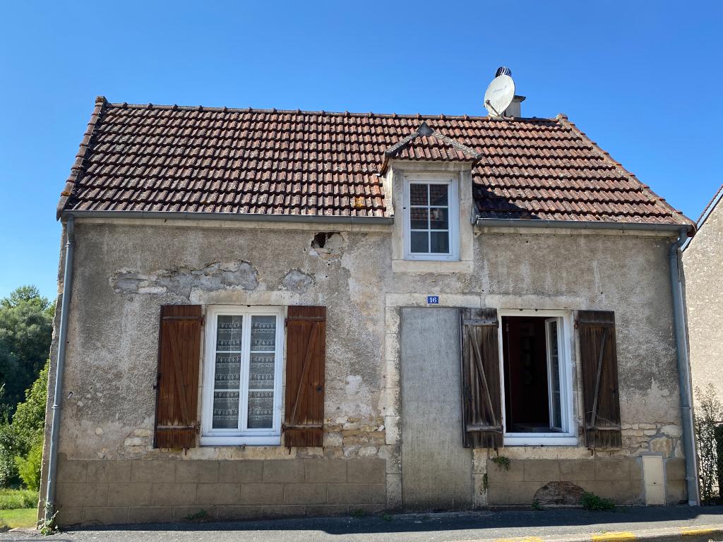 Maison BRUERE ALLICHAMPS bord de rivière 60m²