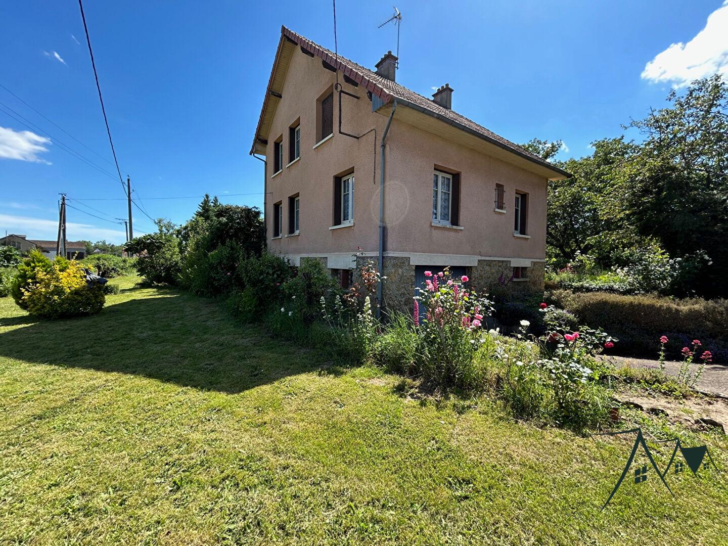 Maison  en viager Ainay Le Vieil 7 pièce(s) 84 m2
