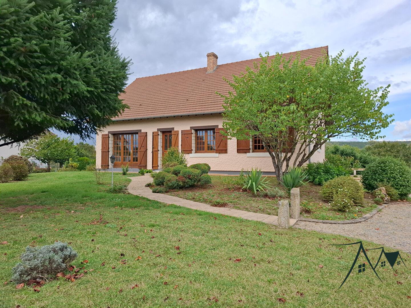 Pavillon sur sous-sol à  Orval