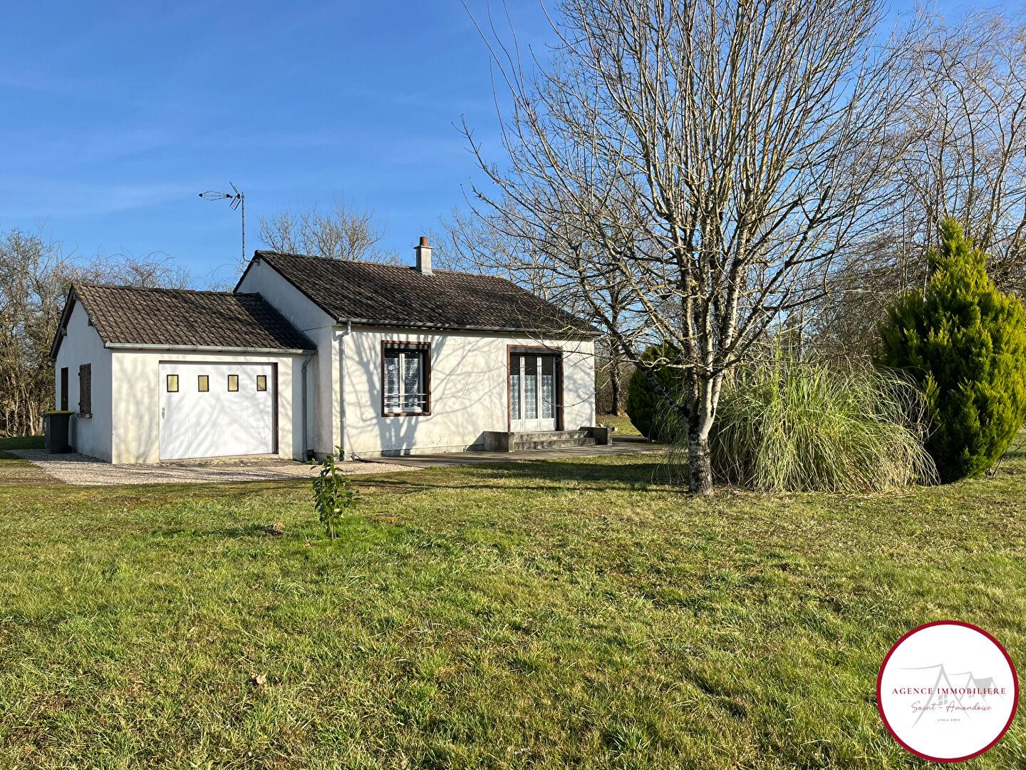 Maison Thaumiers 3 pièces 56 m2