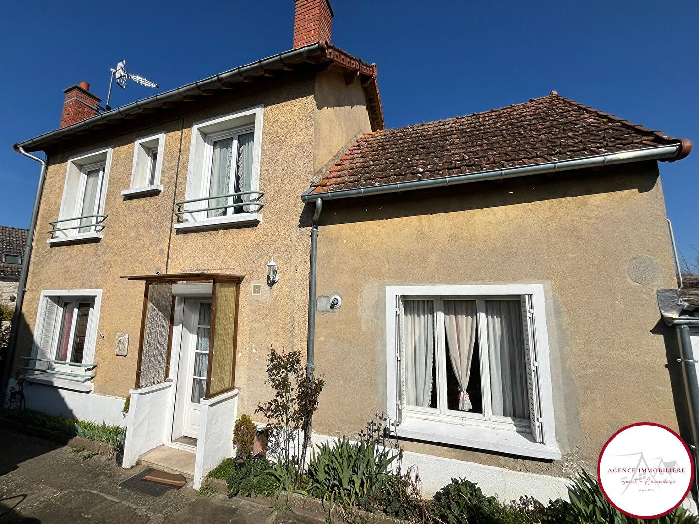 Maison Saint Amand Montrond 5 pièces 85 m2