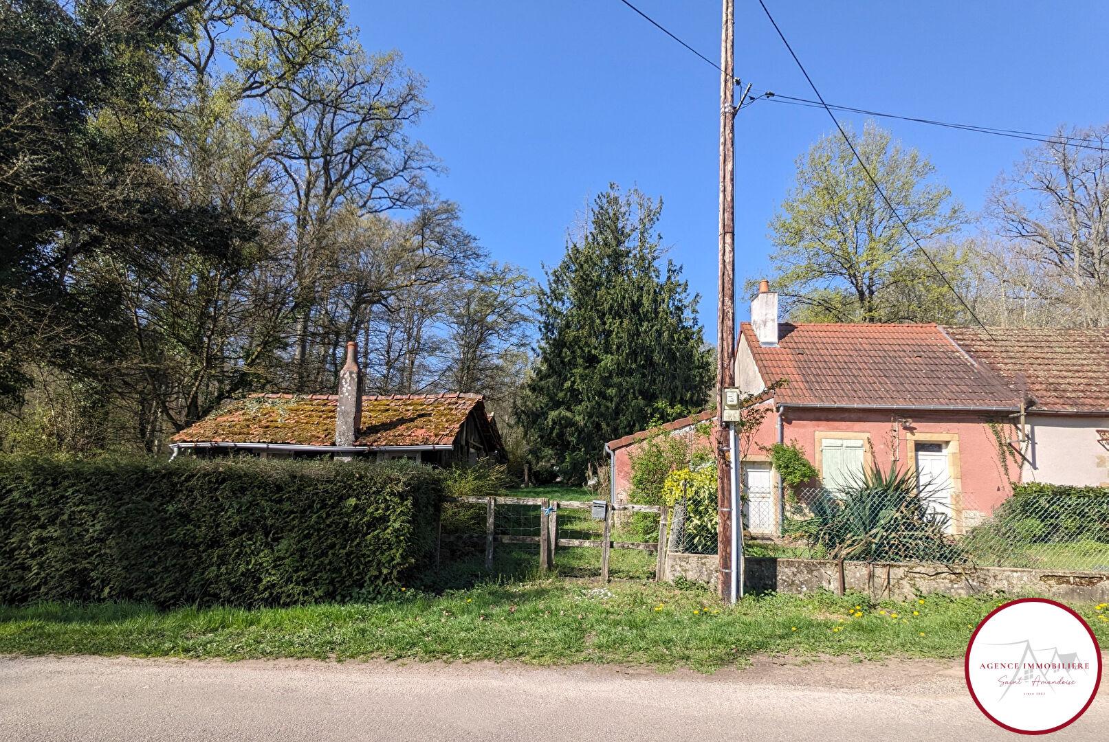 Pied à terre à l'orée de forêt de Tronçais