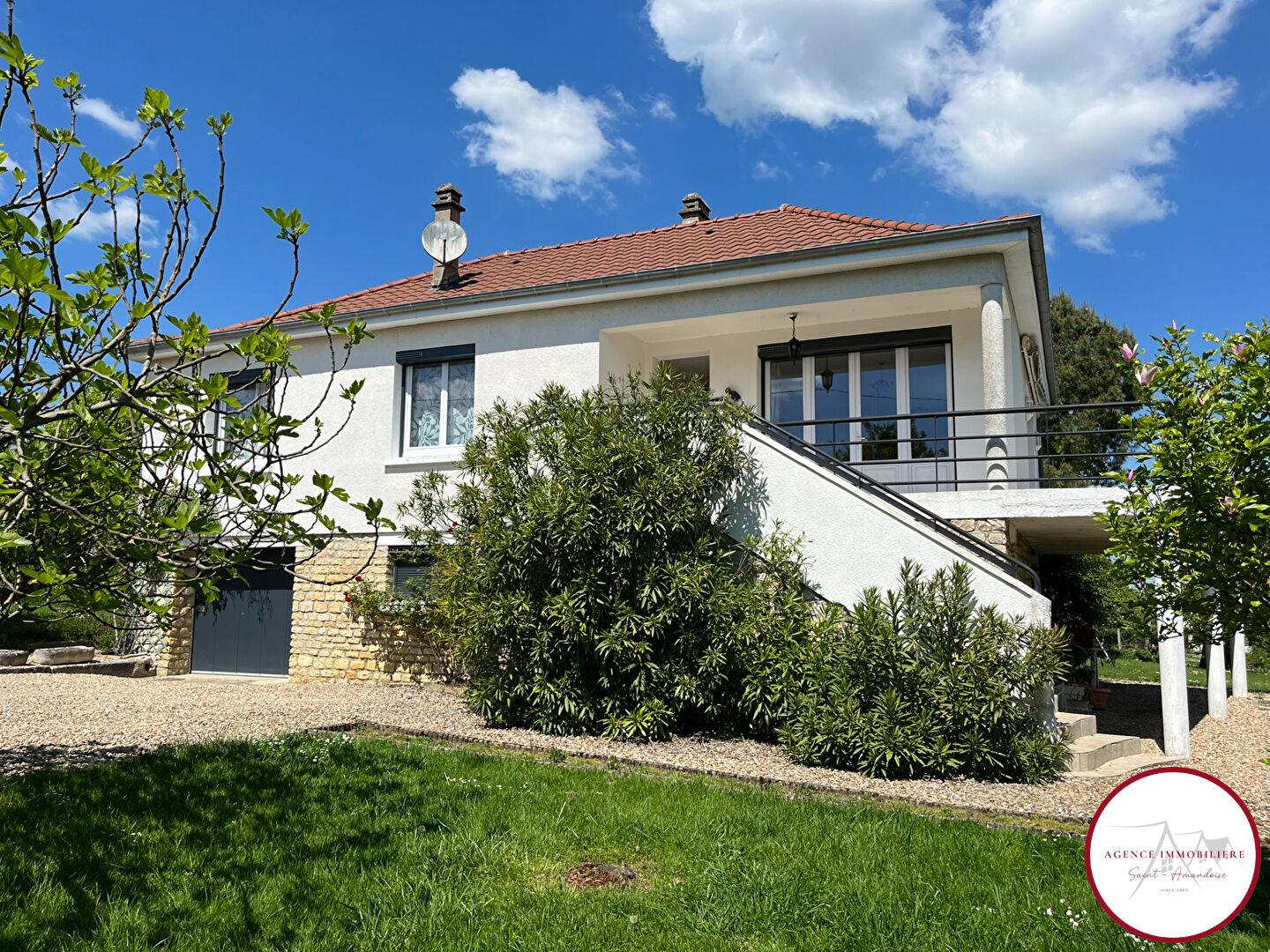 Maison avec jardin 100m² - VALLENAY